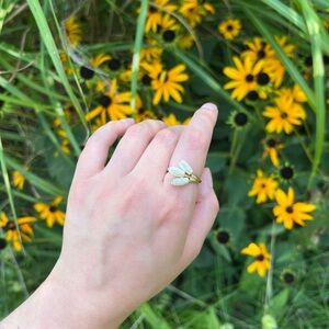 Vintage Golf Filled Ring